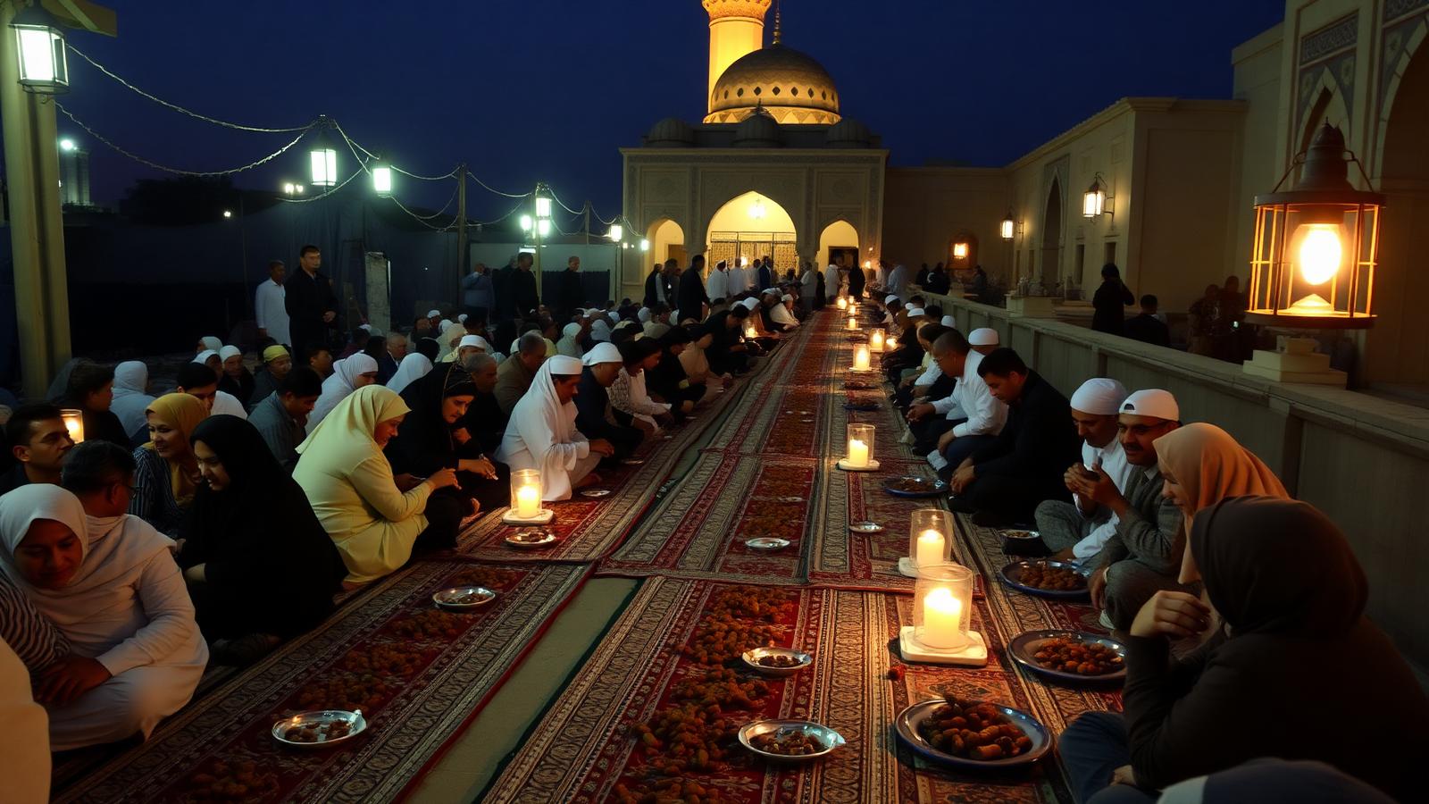 Iftar & Suhoor in Ramadan
