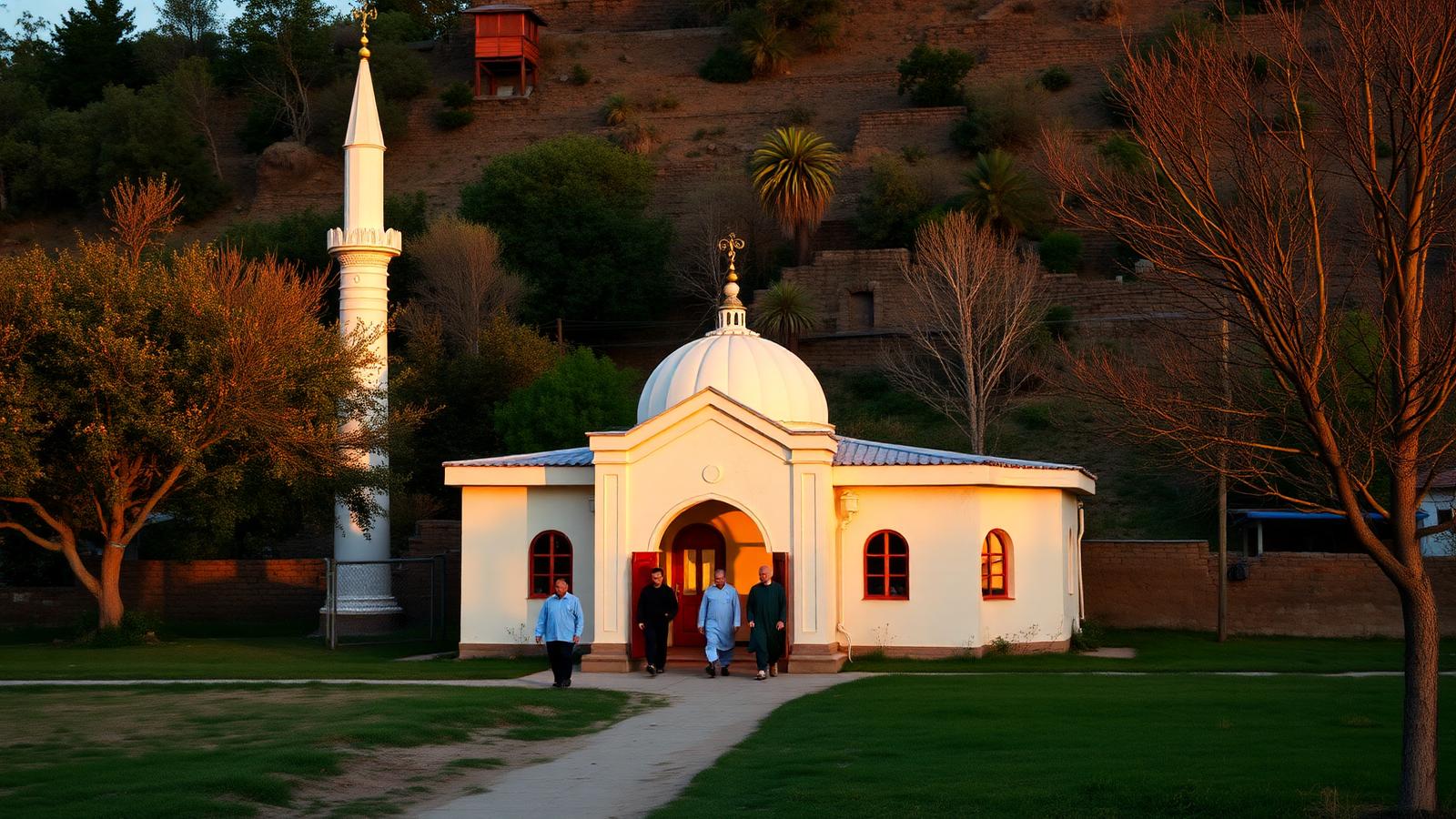 Masjid Building & Imams