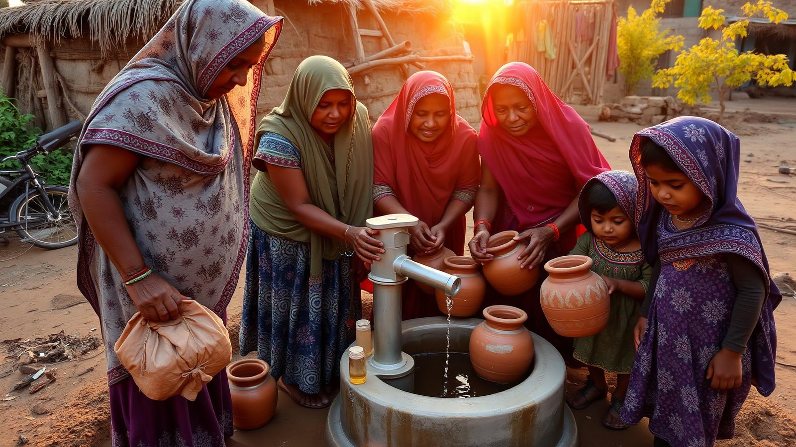 Hand Water Pumps
